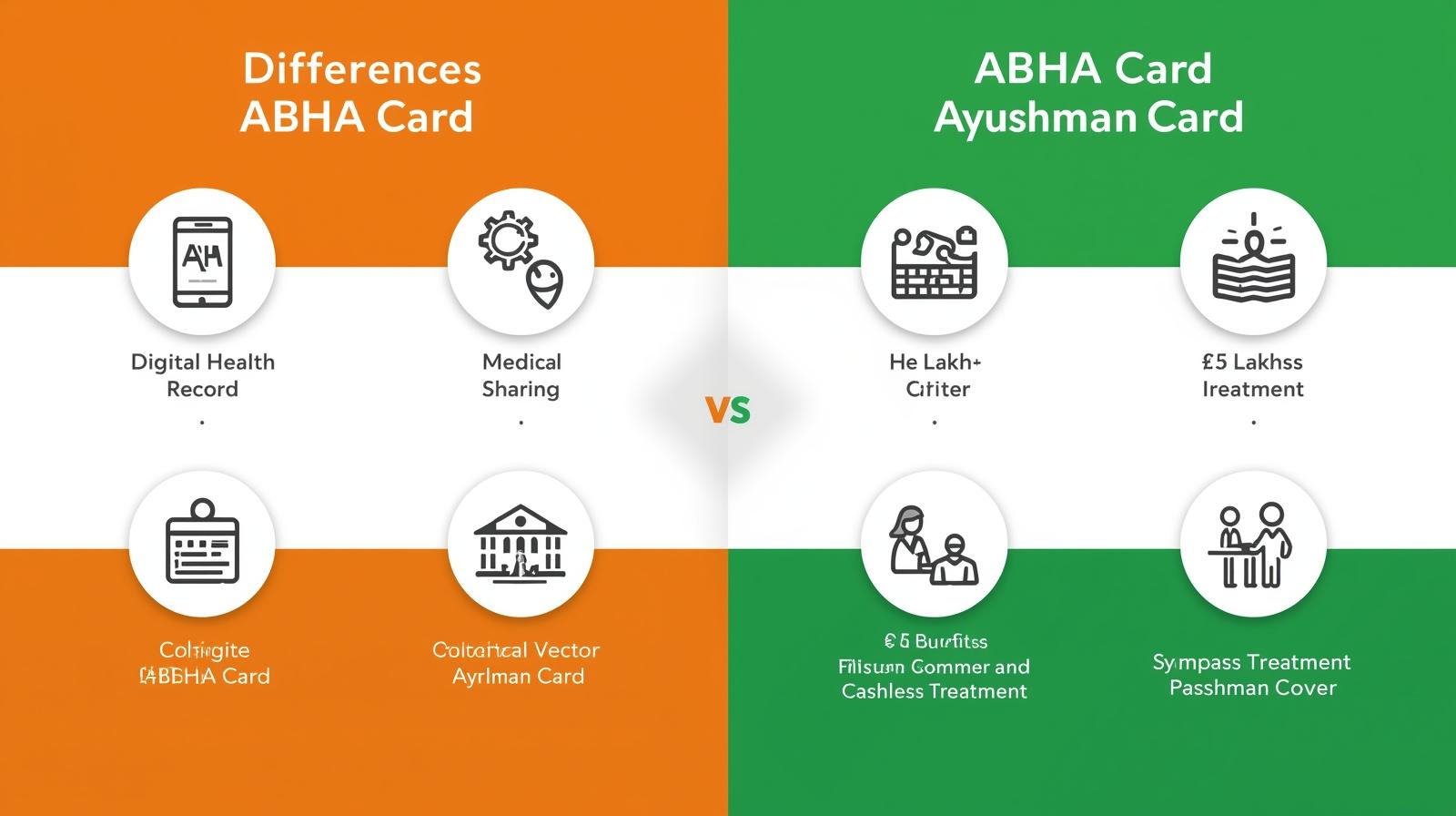 Differences Between Abha Card And Ayushman Card